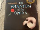 THE PHANTOM  OF THE OPERA 2LP  Original Cast  1987 POLYDOR 831273-1 Y-2 EX/EX