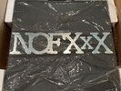 NOFX xX Silver Foil Box Set Sold Out Fat Wreck Rare 10”