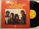 Booker T & The Mg’S German Import Lp Melting Pot On Stax - Vg+ To Vg++ / Vg++