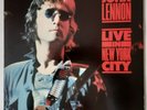 John Lennon – Live In New York City - LP - 1st Press - Picture Inner - VG