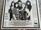 Hammeron - Nothin' to Do But Rock LP - Autographed  Tested NICE OG Metal Grail