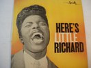 HERE’S LITTLE RICHARD 1957 mono LP  1st Pressing Specialty SP 2100