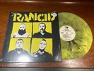 Rancid – Tomorrow Never Comes - NM Black / Yellow Galaxy