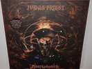 JUDAS PRIEST NOSTRADAMUS (SUPER DELUXE) EX COND 3LP VINYL + 2CD + POSTER + BOOK