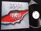 AC/DC Hungary Ungarn THE RAZORS EDGE rare different cover & white labels