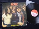 AC/DC spain spanish espana Spanien HIGHWAY TO HELL plum violett Atlantic labels