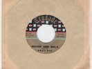 '61 TwinSpin Rockers ANDY DIO Rough & Bold/Bonnie Jean CRUSADE M- HEAR BOTH