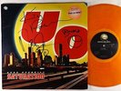 Urge Overkill - Saturation LP - Geffen Orange Wax VG++ Autograph