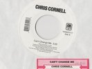 CHRIS CORNELL Can't Change Me 45 RECORD RARE JUKEBOX PROMO 1999 SOUNDGARDEN