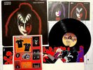 KISS Gene Simmons Solo LP Vinyl Original 1978 Complete Poster Order form Aucoin