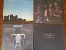 4x The Eagles Vinyl Record LP Bundle - One Of These Nights, Desperado, Long Run