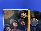 Beatles 'Rubber Soul' 1965 1st press MONO Los Angeles press Lp EX/EX