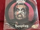 King Diamond Conspiracy LP Picture Disc Vinyl Heavy Metal 1989 NM Thrash England