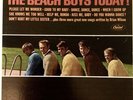 THE BEACH BOYS TODAY Original 1965 Stereo Duophonic Vinyl LP- Capitol DT 2269