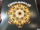 Signed FUNKADELIC LP George Clinton Psychedelic Rock Vinyl Autograph