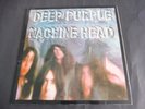 Deep Purple - Machine Head 1972 UK LP PURPLE A-1U B-1U with Insert