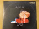 JONI MITCHELL Shadows And Light LP White Label PROMO 1980 Asylum STRONG VG+