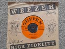 WEEZER - Buddy Holly  1995 Geffen label 7