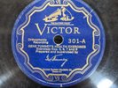 78 RPM Gene Tunney's Health Exercises Victor Scroll 301 Gene Tunney Heavyweight