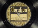 78 RPM -- Jimmie Noone Apex Club Orch. (Earl Hines), Vocalion 1185, E-/V+ Jazz