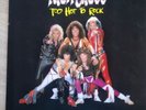 Lp Iron Cross too hot to Rock super selten