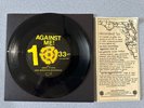 Against Me  The Acoustic EP 7 Inch Record Punk Rock NOFX Blink 182 Guitar