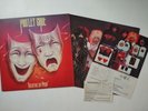motley crue theater of pain vinyl lp + sin club sheet 80s glam hair metal