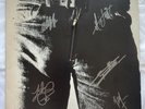 COA AUTOGRAPH ROLLING STONES ESS-63001 VINYL LP OBI JAPAN Signed Mick Jagger