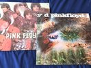 PINK FLOYD - PIPER AT THE GATES OF DAWN / SAUCERFUL OF SECRETS - 2X 80s FAME LPs