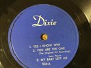 78 RPM George Jones / Leon Payne DIXIE STARDAY EP 506 My Baby Left Me + 5 E-