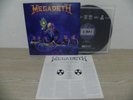 Megadeth - Rust In Peace 1991 KOREA Diff Tracks Vinyl LP & NO BARCODE W/Insert