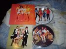 33T 2 33T  PICTURE DISC  ABBA dancing queen  + 33T/25CM ABBA