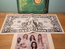 Alice Cooper Billion Dollar Babies Warner Bros. Inner Sleeve With Money Rock LP