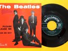 THE BEATLES (45 RPM - ITALY) QMSP 16346  