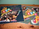 2  original  NOW thats what i call music vinyl records 3 & 4 double albums vg