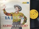 Andres Landero Y Su Conjunto La Fiebre Rare Cumbia Paseo Press Fuentes Colombia