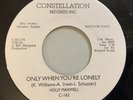 Holly Maxwell - Only When You're Lonely / Let Him Go For Himself 45 Repro VG+