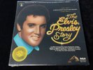 ELVIS PRESLEY 5 LP BOX SET THE ELVIS PRESLEY STORY STILL FACTORY SEALED