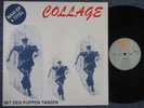 COLLAGE Mit den Puppen tanzen / 4 track MAXI EP Germany 1984 F-MUSIK EFA 70-4301