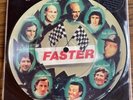 George Harrison Faster Picture Disc UK Pressing K17423P Beatles RARE