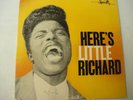 HERE’S LITTLE RICHARD 1957 mono LP  Specialty SP 2100