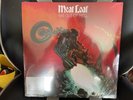 NEW LIMITED EDITION MEATLOAF MEAT LOAF BAT OUT OF HELL TRANSPARENT CLEAR VINYL