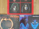 3 LP Vinyl - KISS -  Creatures Of The Night - The Elder - Best Of Solo Albums 