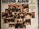 THE BEATLES -RARE - Costa Rica PRESS - SEGUNDO ALBUM