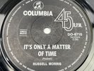 Russell Morris The Real Thing parts I and II Vinyl Record 7” 45 RPM DO-8710