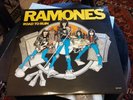 3x RAMONES LPs Road To Ruin SIRE ORIGINAL 1978 YELLOW VINYL UK + two Portugal LP