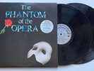 The Phantom Of The Opera Original Musical Soundtrack Double Vinyl Lp Record VG+