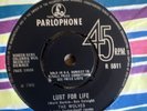 The Wolves Lust For Life Parlophone UK Freakbeat Organ Banger Ex Rare