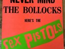 SEX PISTOLS Never Mind The Bollocks LP (Warner Bros BSK 3147, orig ’77) VG+ Punk