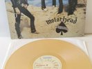 Motorhead Ace Of Spades Limited Edition Gold Vinyl  LP BRON31 Excellent/NM Rare